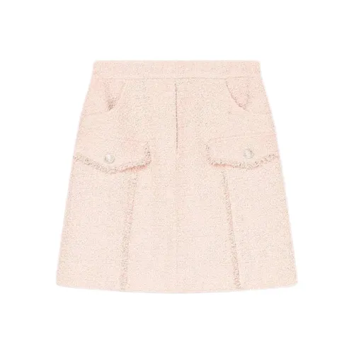 Goodland Casual Short Skirts Women's Light Fuchsia