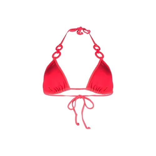 MOSCHINO Logo Triangle Bikini Top