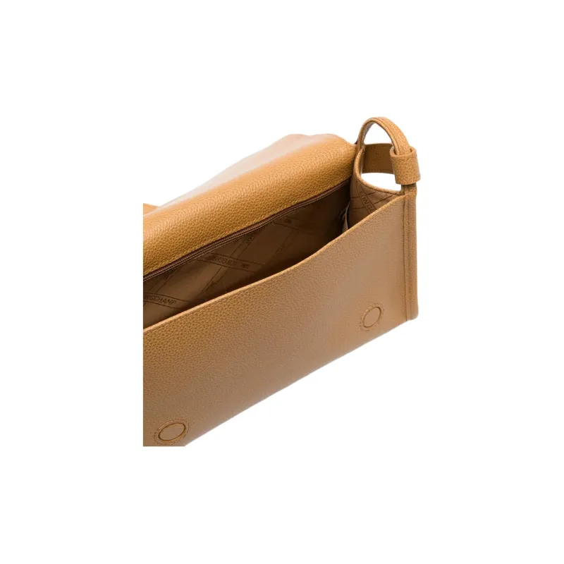 LONGCHAMP Medium Le Foulonné Cross Body Bag-3