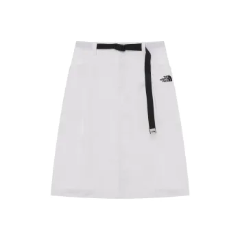 THE NORTH FACE Casual Short Skirts Women's Ecru