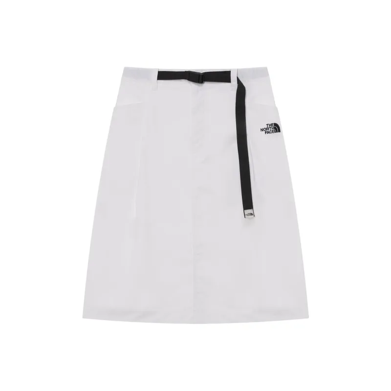 THE NORTH FACE Casual Short Skirts Women's Ecru-0