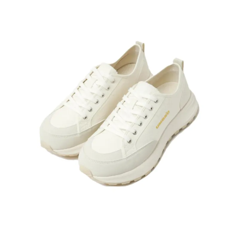 Umbro Anti Slip Wear Resistant Low Top Casual Shoes Unisex Ecru-1