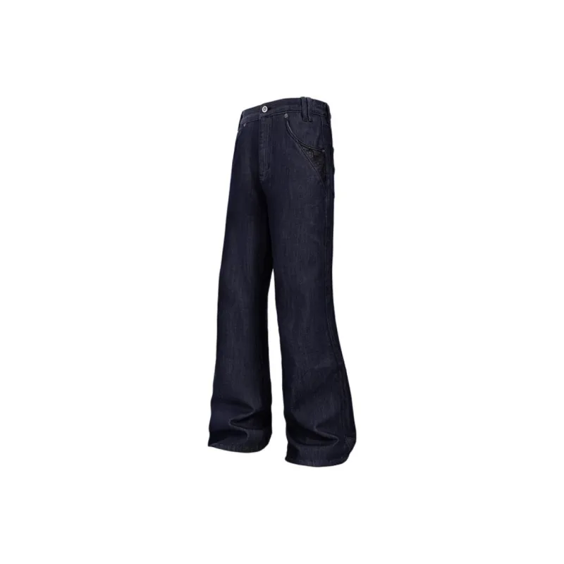 CATSSTAC Jeans Unisex Blue-3