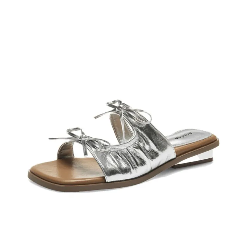 AGSDON Quiet Slide Slippers Women's-1