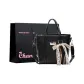 Black+Ribbon+Shopping Bag