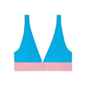 VERSACE Two-Piece Swimsuits Women's Blue