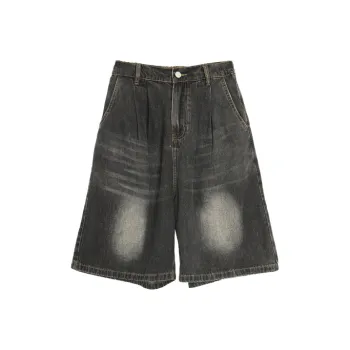 SETIROM Denim Shorts Women's Black