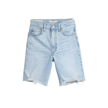 Levi's Denim Shorts Women's Light Blue
