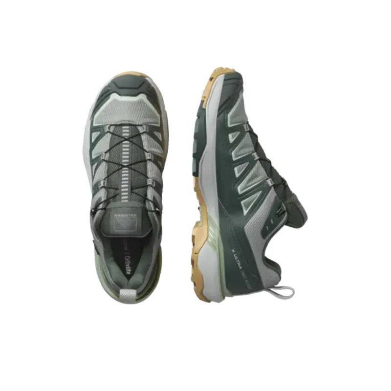 SALOMON X ULTRA 360 Low Top Hiking Shoes Men's Green-3