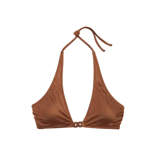 Victoria's Secret Chain-Link Bralette Bikini Top / C Bikini Women's Caramel