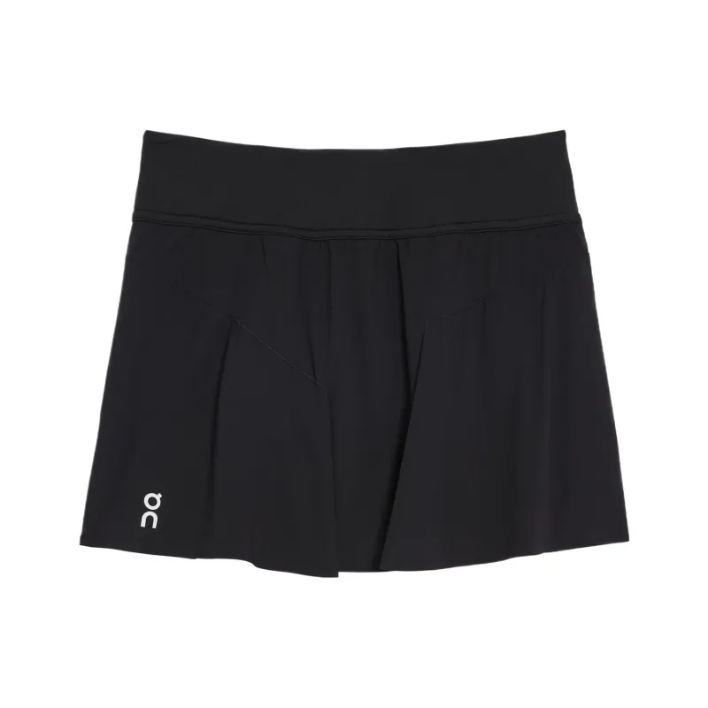 On Court Casual Short Skirts Women's Black-0