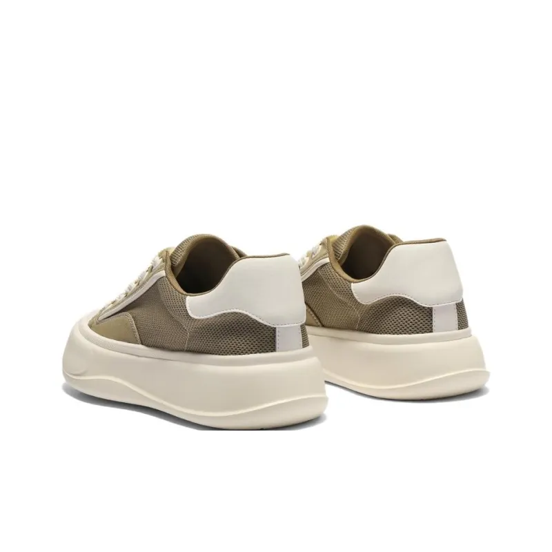 BELLE Low Top Skateboard Shoes Men's-18