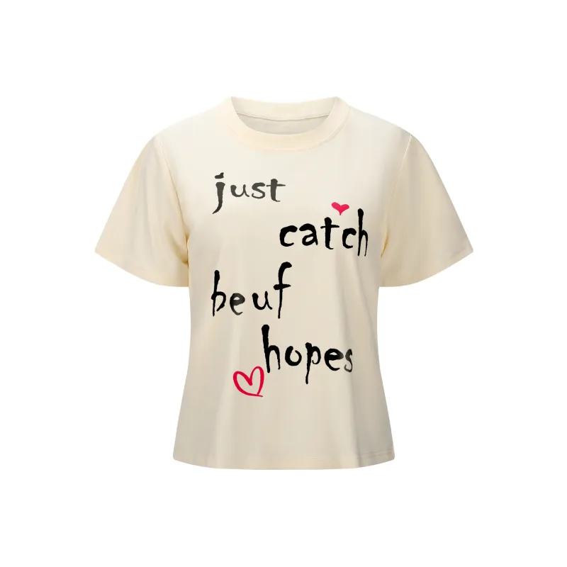 BEUF T Shirts Women's-8