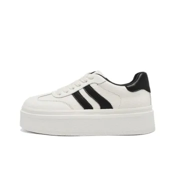 15 MINS Low Top Skateboard Shoes 5cm Women's
