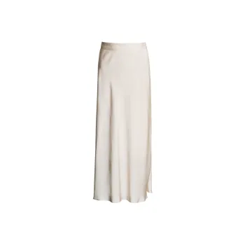 ROEYSHOUSE Casual Long Skirts Women's Dark Purple