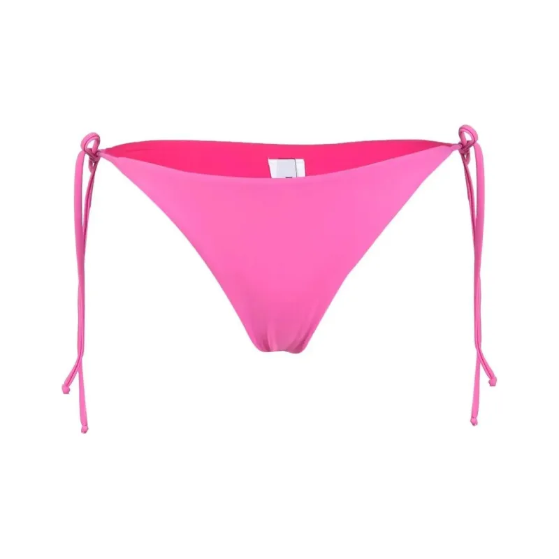 MOSCHINO Logo-print Bikini Bottoms-0