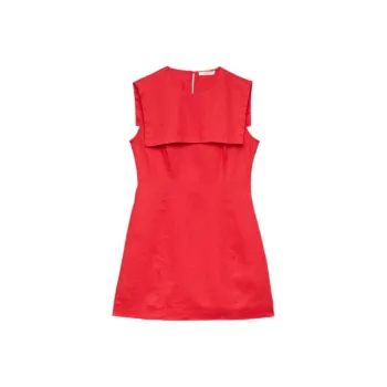 DOEN MONROE DRESS Sleeveless Dress Women's Rouge Red