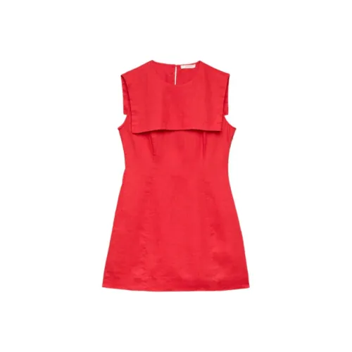 DOEN MONROE DRESS Sleeveless Dress Women's Rouge Red