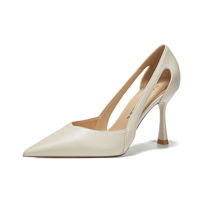 TATAYA Slim Heel High Heels 6cm Women's-0