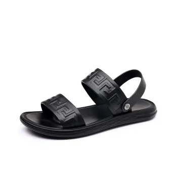 Frank Mully Beach Sandals Men's Black