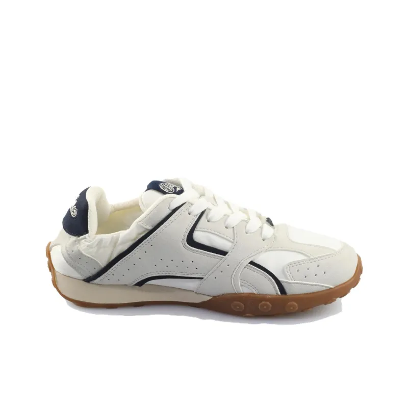 Buffalo Low Top Skateboard Shoes Unisex White-1