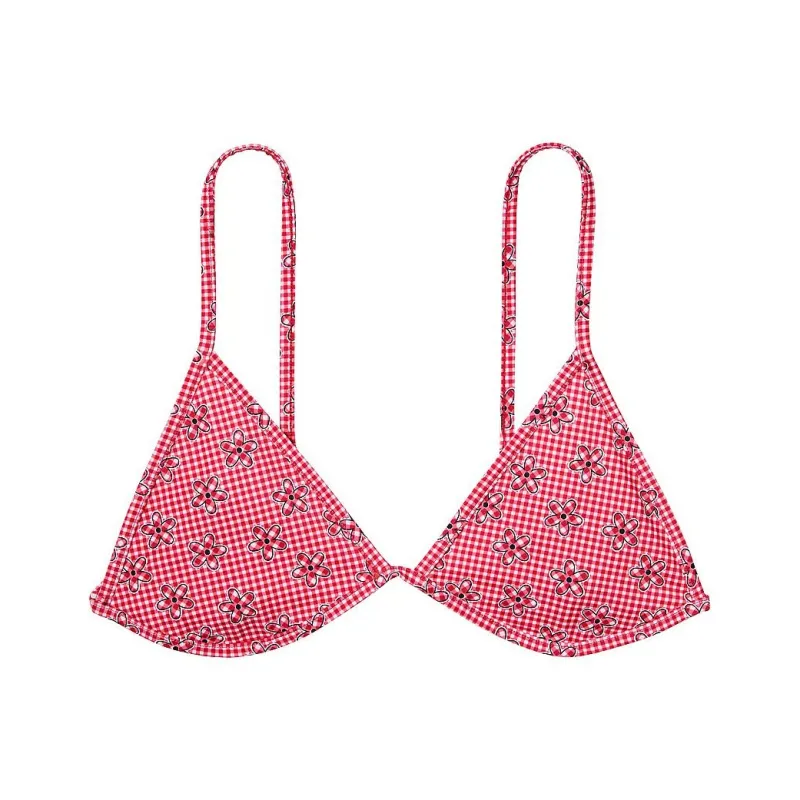 Victoria's Secret PINK MIDSUMMER BIKINI TOP / Ladybug Lane Bikini Women's Pink-0
