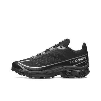 SALOMON XT 6 FT Anti Slip Wear Resistant Low Top Outdoor Shoes Unisex Black