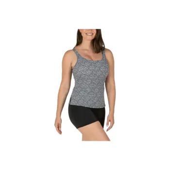 DECATHLON One piece Swimsuit Women's Black/Black