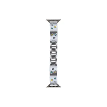 KVZUVUU Watch Band Apple Compatibility Metal