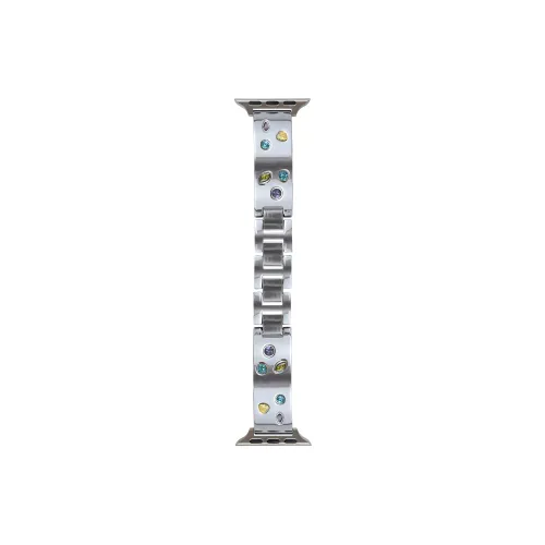 KVZUVUU Watch Band Apple Compatibility Metal