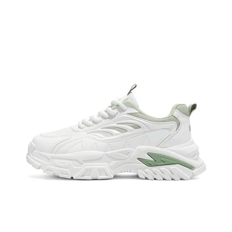 ROBINHOOD Cushioning, Slip Resistant, Abrasion Resistant, Breathable, Coverage, Support Low Top Chunky Sneakers Men's-1