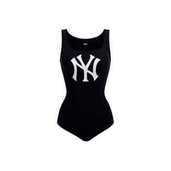 MLB One-Piece Swimsuits Women's Black