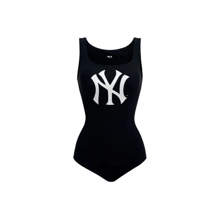MLB One-Piece Swimsuits Women's Black-0