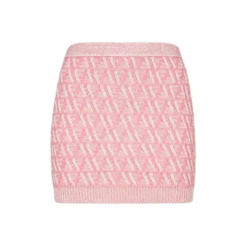 FENDI Casual Short Skirts Women's Pink