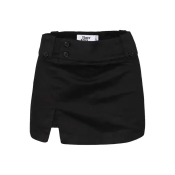 Tiger Mist KITTIE SKORT Casual Short Skirts Women's Black