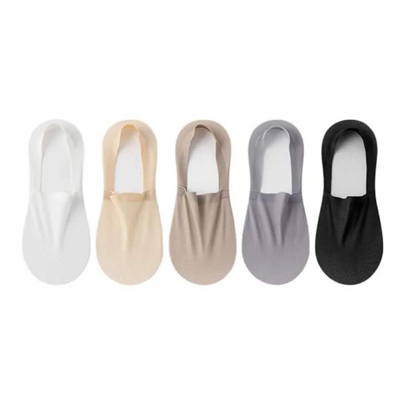 LUYOUYE No Show Socks Men's 5 Pack-20
