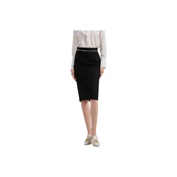 NINE WEST Casual Long Skirt Women's