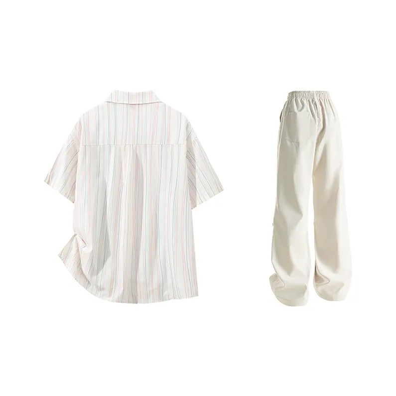BRUMAIRE Shirt Matching Set Unisex-5