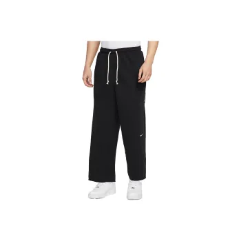 Nike STANDARD ISSUE DRI FIT Casual Pants Men's Black/Light Ivory White