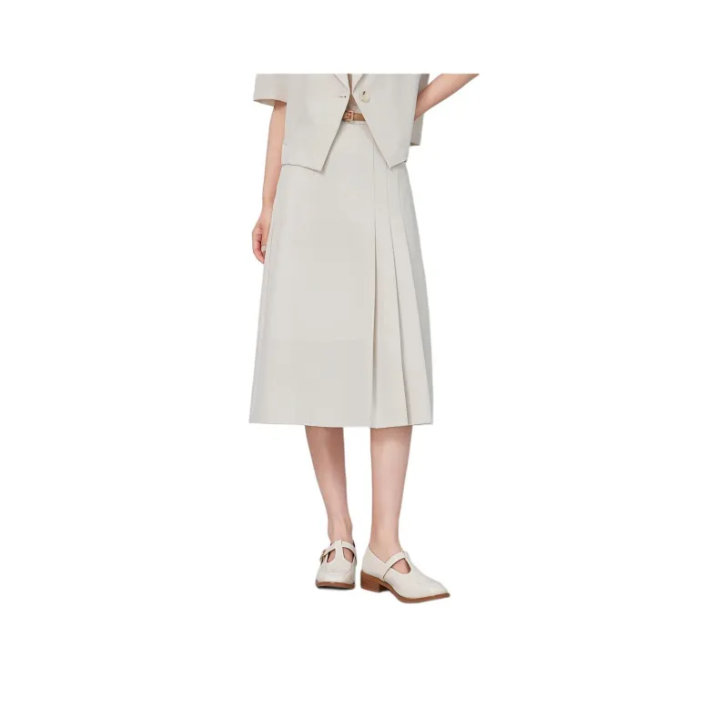 Dajia Poetry Casual Long Skirt Women's-5