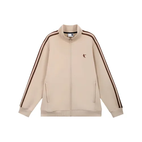 QIAODAN Jackets & Coats Men's Nut
