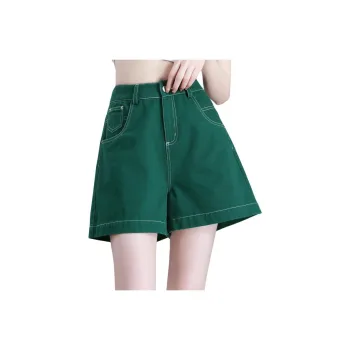 You Cow Me Pants SS24 Denim Shorts Women's