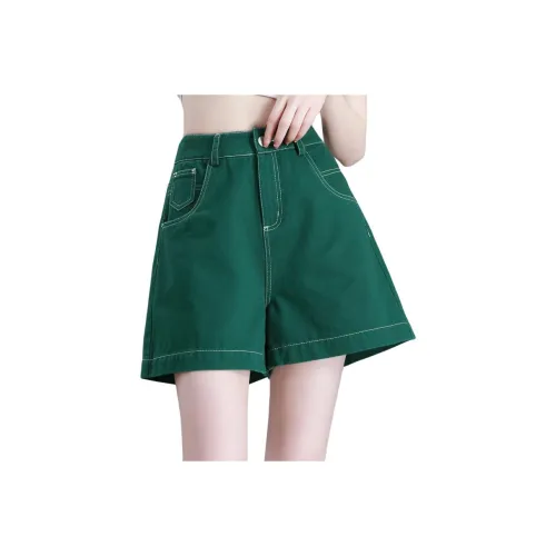 You Cow Me Pants SS24 Denim Shorts Women's