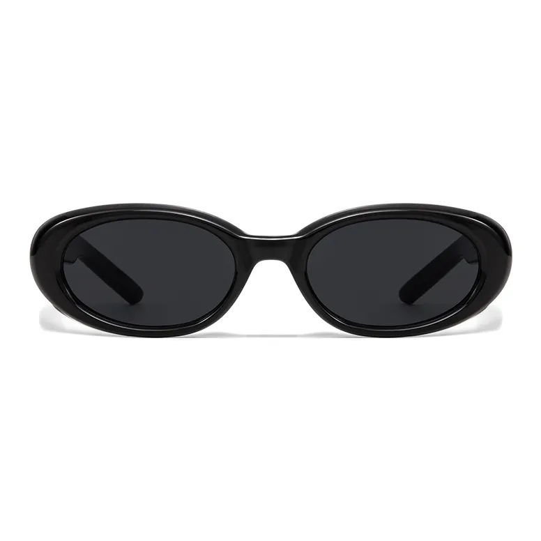 MK MINGKU Oval Sunglasses Unisex-3