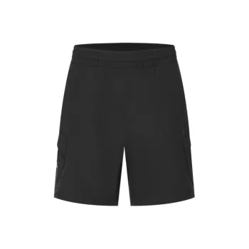 DESCENTE BLEU Casual Shorts Women's BK-BLACK