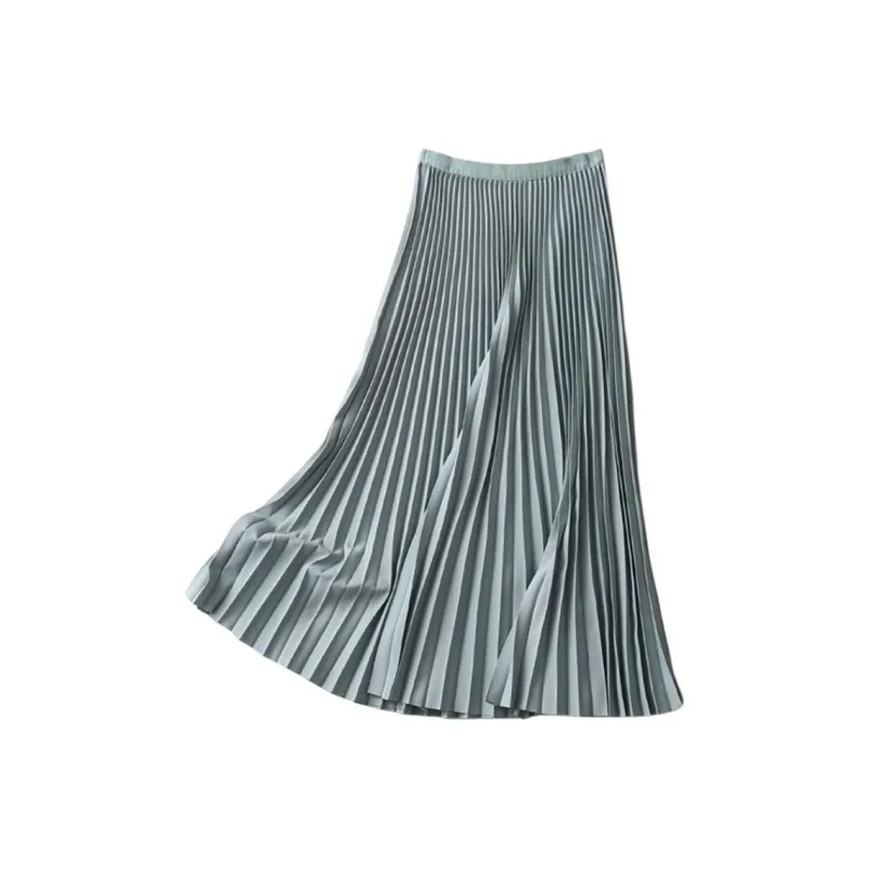 Benhou Casual Long Skirts Women's-17