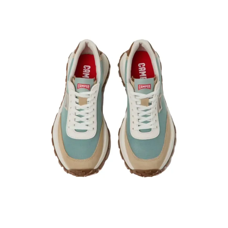CAMPER Drift Trail Low Top Casual Shoes Women's Cyan-3