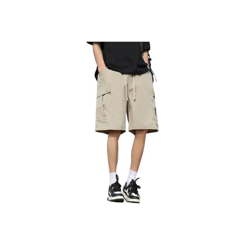 Menglaini Casual Shorts Unisex-9