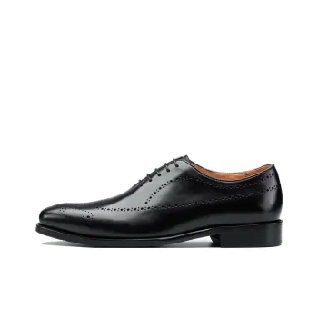 Bansley Dress Shoes Unisex Low Top Black