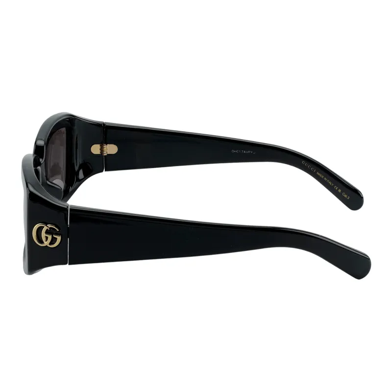 GUCCI Rectangular Frame Sunglasses-2